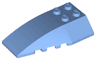 Wedge 6 x 4 Triple Curved