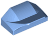 Slope, Curved 1 x 2 x 2/3 Wing End