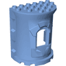 Duplo Wall 4 x 6 x 6 Curved Turret - Castle