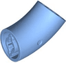 Brick, Round 2 x 2 D. 45 degrees Elbow (27.7mm Standing Height)