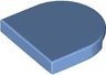 Tile, Round 2 x 2 Half Circle Extended