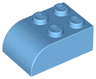 Slope, Curved 3 x 2 with 4 Studs