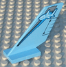 Tail Shuttle with Shark Skeleton Pattern