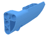 Technic, Panel Fairing # 4 Small Smooth Long, Side B