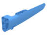 Technic, Panel Fairing # 6 Long Smooth, Side B