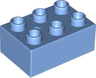 Duplo, Brick 2 x 3