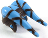 Minifigure, Headgear Headdress SW Twi'lek with Dark Brown Aayla Secura Pattern