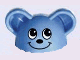 Primo Stacking Head Bear with Face Pattern