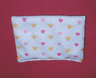 Duplo, Cloth Mattress with Hearts and Crowns Pattern