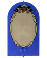 Belville Wall, Door 1 x 10 x 12 Arched Swivel with Raven and Mirror Pattern