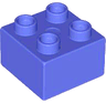 Duplo, Brick 2 x 2