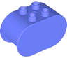 Duplo, Brick 2 x 4 x 2 Rounded Ends