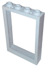 Window 1 x 4 x 5 with Hollow Studs
