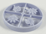 Scala Accessories - Complete Sprue - Flowers (2 each of Types 2 & 3)