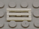 Tile, Modified 1 x 2 Grille with Bottom Groove