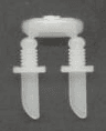 Minifigure, Weapon Knives, 2 on Sprue