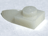 Plate, Modified 1 x 1 with Tooth Horizontal