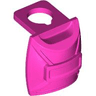Minifigure Backpack Thin, Parachute Container