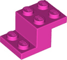 Bracket 3 x 2 x 1 1/3 with Bottom Tube
