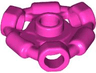 Minifigure, Weapon Holder Ring with 3 Bars and 3 Bar Holes (Ninjago Aeroblade Center) - Open Stud