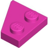 Wedge, Plate 2 x 2  Right