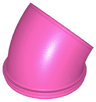 Duplo Ball Tube 45 degrees