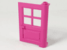 Door 1 x 4 x 5 with 4 Panes