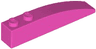 Slope, Curved 6 x 1 with 2 Studs