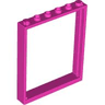 Window 1 x 6 x 6 Flat Front