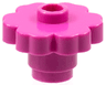 Plant Flower 2 x 2 Rounded - Open Stud