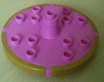 Duplo Merry-Go-Round Small with Pearl Gold Rim Pattern