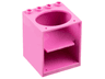 Container, Cupboard 4 x 4 x 4 with Elliptical Hole for Sink