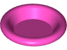 Minifigure, Utensil Dish 3 x 3