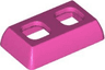 Minifigure Skirt Plastic Straight, Short