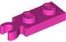Plate, Modified 1 x 2 with Clip on End (Vertical Grip)