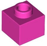 Brick, Modified 1 x 1 x 2/3 with Open Stud