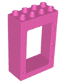Duplo Door / Window Frame 2 x 4 x 5