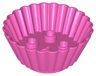 Duplo Cupcake / Muffin Cup with 2 x 2 Studs