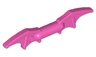 Minifigure, Weapon Batman Batarang (2 Bat Wings with Bar in Middle)