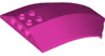 Windscreen 8 x 6 x 2 Curved Sloped Sides