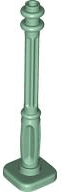 Support 2 x 2 x 7 Lamp Post, 4 Base Flutes