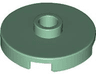 Tile, Round 2 x 2 with Open Stud