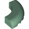 Brick, Round Corner 5 x 5 without Studs