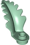 Plant Plate, Round 1 x 1 with Curved, Upright Leaf