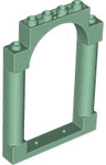 Door, Frame 1 x 6 x 7 Arched with Notches and Rounded Pillars