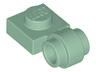 Plate, Modified 1 x 1 with Light Attachment - Thick Ring