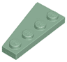 Wedge, Plate 4 x 2 Right