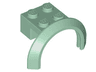 Vehicle, Mudguard 4 x 2 1/2 x 1 2/3 with Arch Round