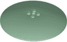 Dish 10 x 10 Inverted (Radar) - Solid Studs