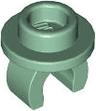 Plate, Round 1 x 1 with Clip on Bottom